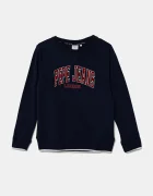 Pepe Jeans Детски суичър BAIN CREW