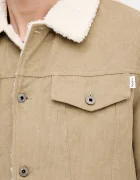 Pepe Jeans Джинсово яке в зелено преходен модел PM4027185