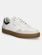 Pepe Jeans Кожени маратонки CAMDEN COLLAR M