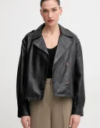 Pepe Jeans Кожено яке GRETA