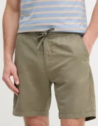 Pepe Jeans Ленен къс панталон RELAXED LINEN SMART SHORTS