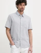 Pepe Jeans Ленена риза AMARO
