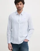 Pepe Jeans Ленена риза ARMANDO