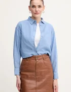 Pepe Jeans Ленена риза CHIPPER