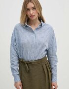 Pepe Jeans Ленена риза MARCEL