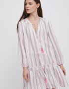 Pepe Jeans Ленена рокля DEBBIE