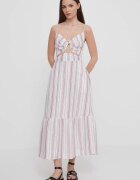 Pepe Jeans Ленена рокля DIANA