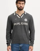 Pepe Jeans Памучен пуловер