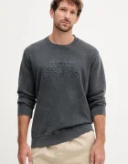 Pepe Jeans Памучен суичър DARIUS CREW