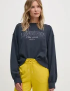 Pepe Jeans Памучен суичър FIORELINA