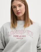 Pepe Jeans Памучен суичър FIORELINA