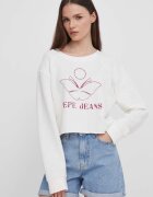 Pepe Jeans Памучен суичър Lorelai