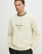 Pepe Jeans Памучен суичър SIMON