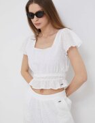 Pepe Jeans Памучен топ Artemis