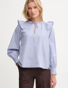 Pepe Jeans Памучна блуза