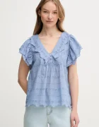 Pepe Jeans Памучна блуза DAME