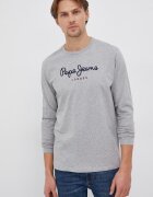 Pepe Jeans Памучна блуза с дълги ръкави Eggo
