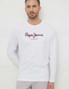Pepe Jeans Памучна блуза с дълги ръкави Eggo Long N