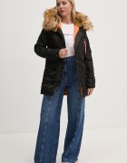 Pepe Jeans Памучна блуза с дълги ръкави FIORE LS в бяло PL505947