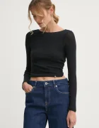 Pepe Jeans Памучна блуза с дълги ръкави LULLY