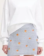 Pepe Jeans Памучна пола OLAYA SKIRT