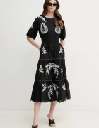 Pepe Jeans Памучна рокля DESTINY DRESS