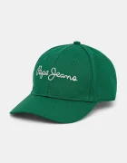 Pepe Jeans Памучна шапка с козирка MALLON CAP