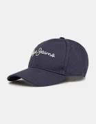 Pepe Jeans Памучна шапка с козирка MALLON CAP