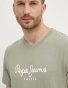 Pepe Jeans Памучна тениска ABEL