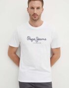 Pepe Jeans Памучна тениска ABEL