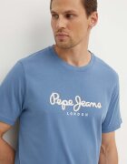 Pepe Jeans Памучна тениска ABEL