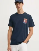 Pepe Jeans Памучна тениска AENYS