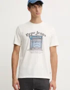 Pepe Jeans Памучна тениска AGGO