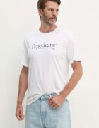 Pepe Jeans Памучна тениска ALBERT