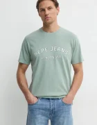 Pepe Jeans Памучна тениска ALDRIDGE