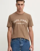 Pepe Jeans Памучна тениска ALDRIDGE