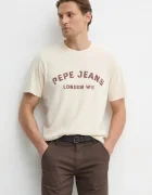 Pepe Jeans Памучна тениска ALDRIDGE