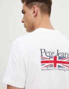 Pepe Jeans Памучна тениска ALFIE