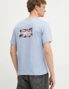 Pepe Jeans Памучна тениска BACK CLAG
