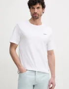 Pepe Jeans Памучна тениска BACK CLAG