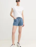 Pepe Jeans Памучна тениска BLOOMA в бяло PL506030