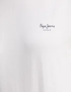 Pepe Jeans Памучна тениска BLOOMA в бяло PL506030