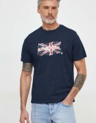Pepe Jeans Памучна тениска Clag