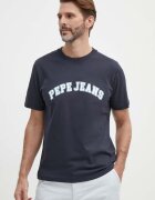 Pepe Jeans Памучна тениска CLEMENT