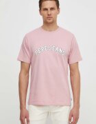 Pepe Jeans Памучна тениска CLEMENT