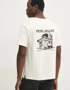 Pepe Jeans Памучна тениска DALTON TEE