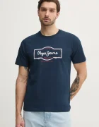 Pepe Jeans Памучна тениска DAXTON TEE