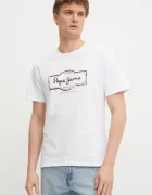 Pepe Jeans Памучна тениска DAXTON TEE