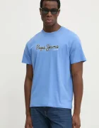 Pepe Jeans Памучна тениска DORIAN TEE