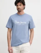 Pepe Jeans Памучна тениска DUMAS TEE